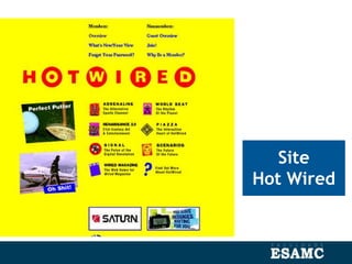 Site
Hot Wired
 