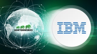1 © Hortonworks Inc. 2011–2018. All rights reserved.
Hortonworks & IBM Cognitive
The Future of Data Science
Hortonworks & IBM Better Together
 