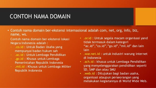 01 Pengenalan Web & Jenis Profesi Di bidang Web