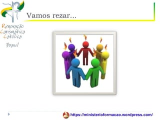 Vamos rezar...




            https://ministerioformacao.wordpress.com/
 
