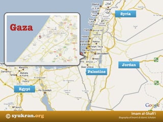 Biography Imam Syafi'i