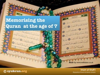 Biography Imam Syafi'i