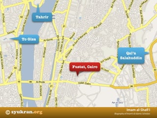 Biography Imam Syafi'i