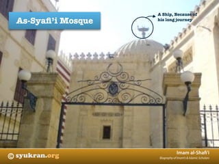 Biography Imam Syafi'i