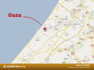 Biography Imam Syafi'i