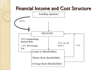 Financial Income and Cost Structure 