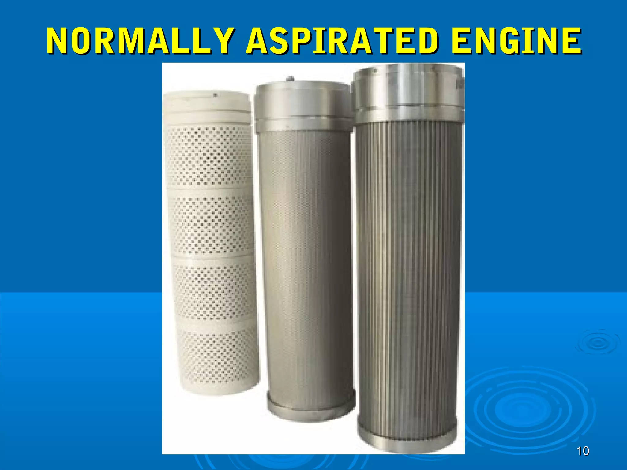 NNOORRMMAALLLLYY AASSPPIIRRAATTEEDD EENNGGIINNEE 
1100 
 