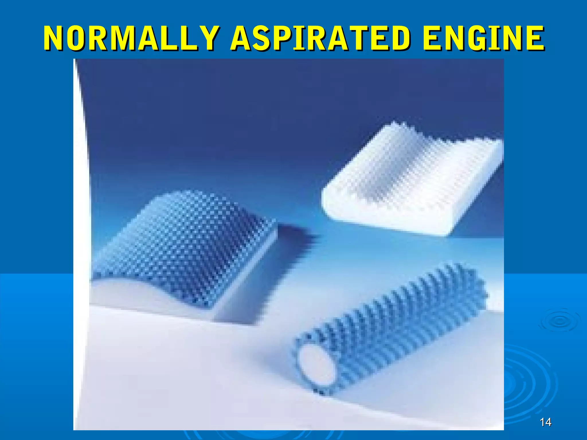 NNOORRMMAALLLLYY AASSPPIIRRAATTEEDD EENNGGIINNEE 
1144 
 