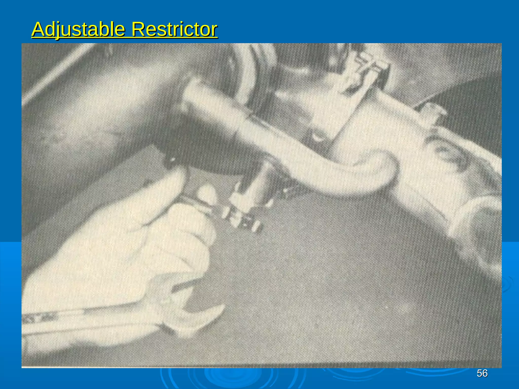 5566 
AAddjjuussttaabbllee RReessttrriiccttoorr 
 