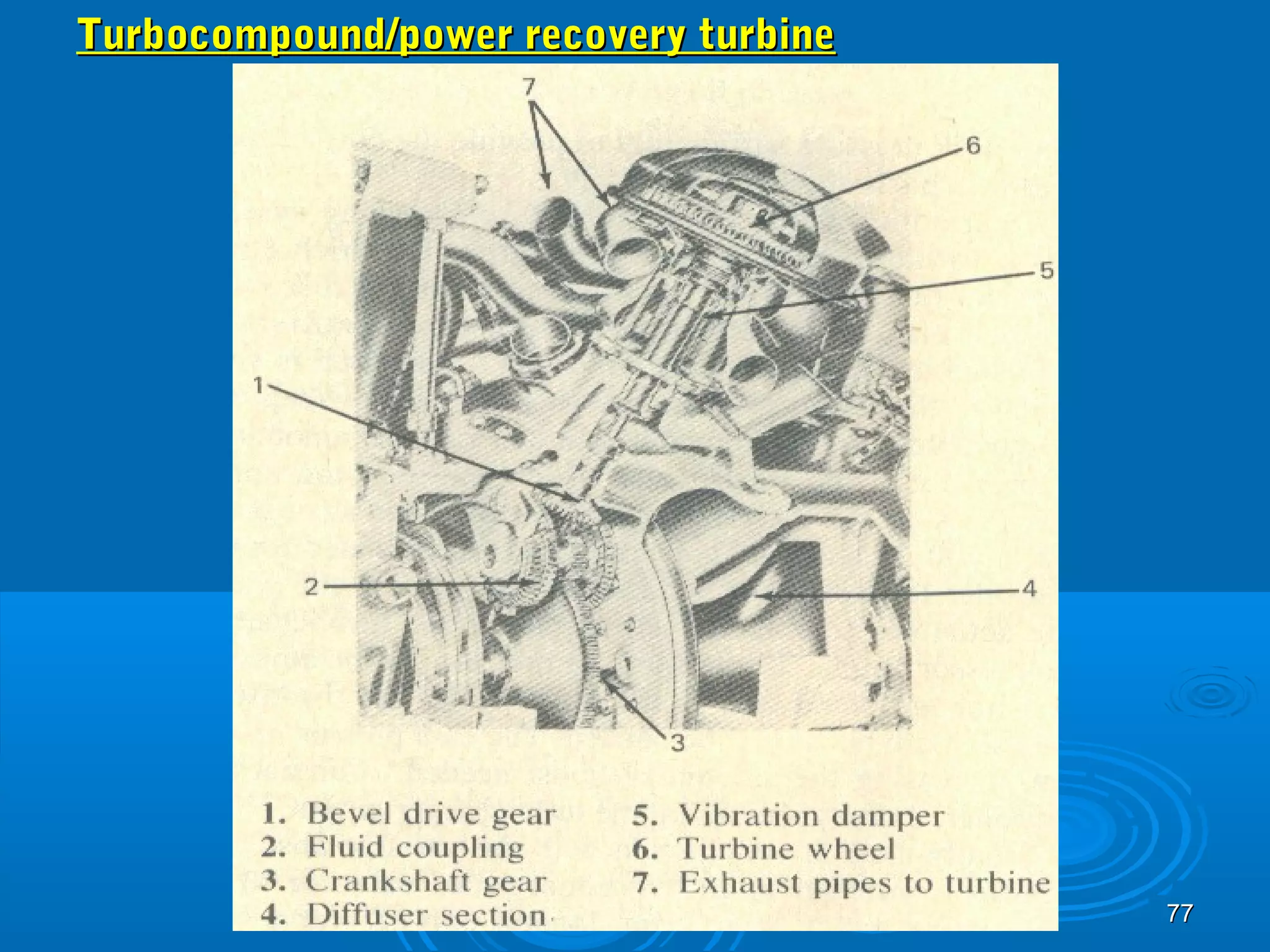 7777 
TTuurrbbooccoommppoouunndd//ppoowweerr rreeccoovveerryy ttuurrbbiinnee 
 