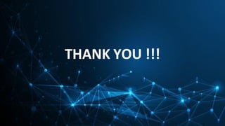 CONFIDENTIAL: The information in this document belongs to Boston Institute of Analytics LLC. Any unauthorized sharing of this
material is prohibited and subject to legal action under breach of IP and confidentiality clauses.
THANK YOU !!!
 