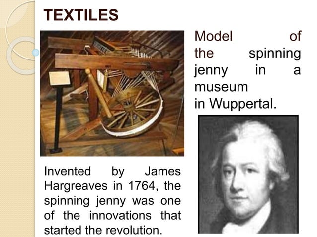 Technological Change: Industrial Revolution | PPT