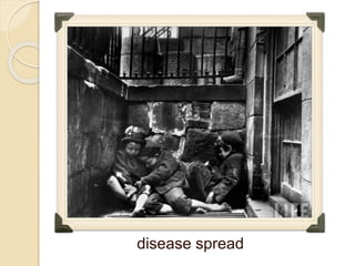 disease spread
 