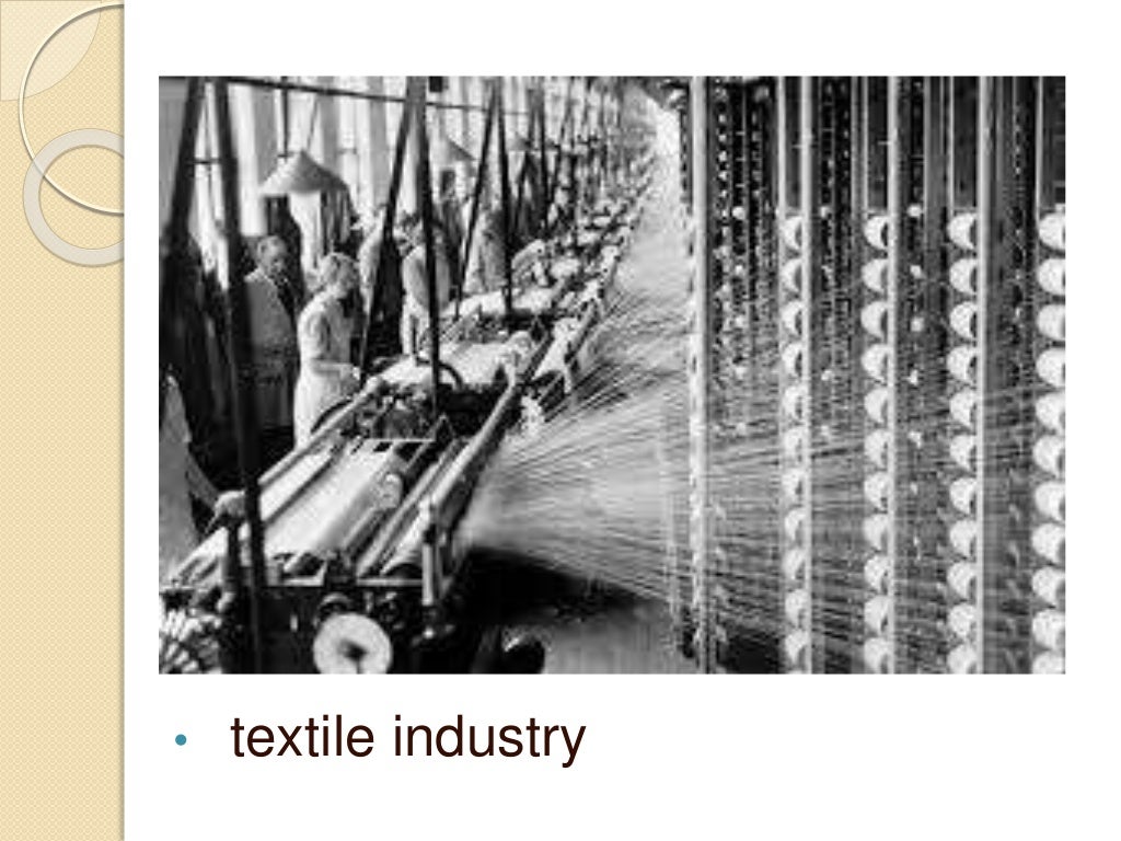 Technological Change Industrial Revolution