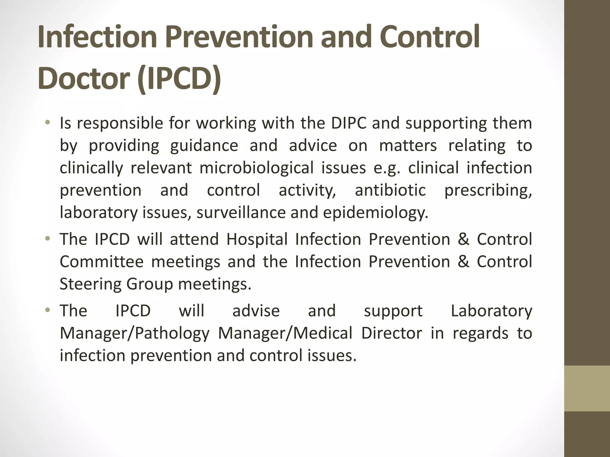 IC Role and Responsibilities | PPTX
