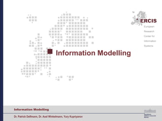 Information Modelling 