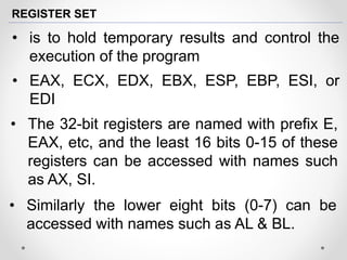Microprocessor - Intel Pentium Series | PPTX