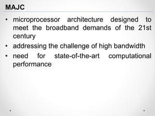 Microprocessor - Intel Pentium Series | PPTX