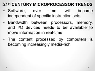 Microprocessor - Intel Pentium Series | PPTX