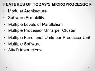 Microprocessor - Intel Pentium Series | PPTX
