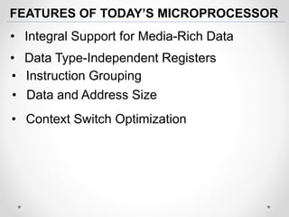 Microprocessor - Intel Pentium Series | PPTX