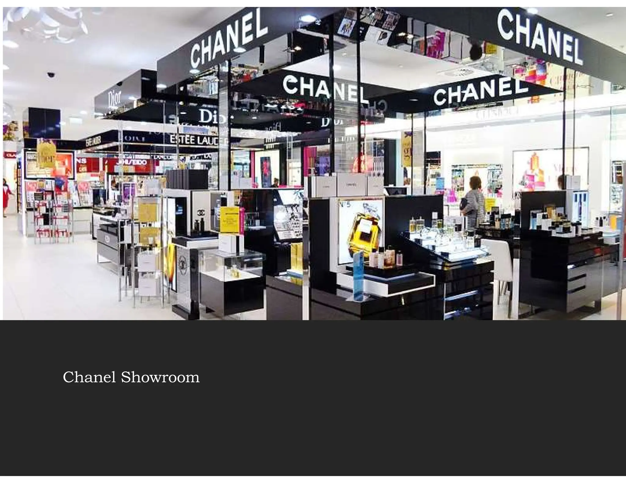 Chanel Showroom
 