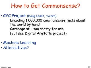 Cyc Project Introduction to Artificial Intelligence and brief example | PPT