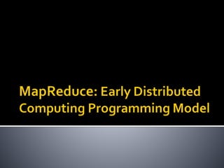 Mining Big Datasets using MapReduce and Spark | PDF