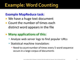 Mining Big Datasets using MapReduce and Spark | PDF