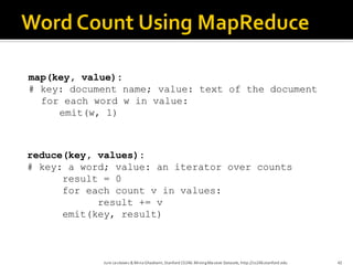 Mining Big Datasets using MapReduce and Spark | PDF