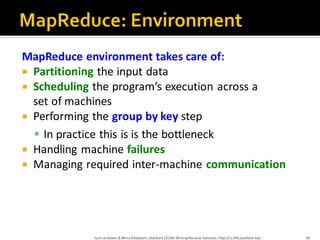 Mining Big Datasets using MapReduce and Spark | PDF