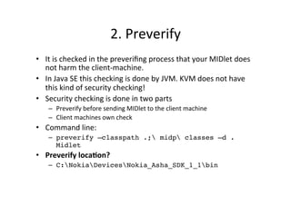 Intro to Java ME and Asha Platform | PDF
