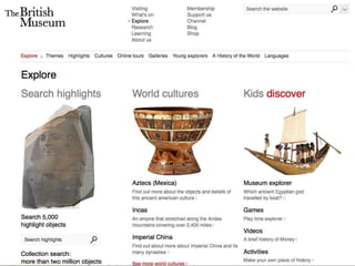 Els museus a la xarxa cap a una experiencia de marca