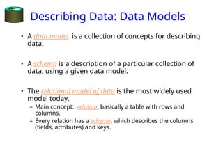 01-intro-systems alnalytics and design in database systems | PPT