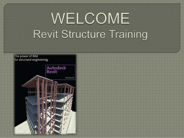 revit structure course revit structure course