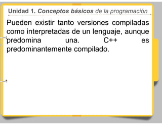 Introducción a la Programación :: Unidad 01 :: Parte 01 | PDF