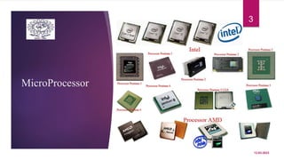 01 - Introdction to Microprocessor .pptx