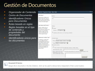 Gestión de Documentos
 