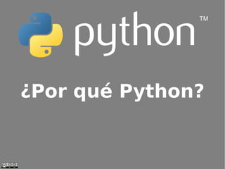 Introducción al lenguaje de programación Python | PDF