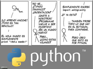 Introducción al lenguaje de programación Python | PDF