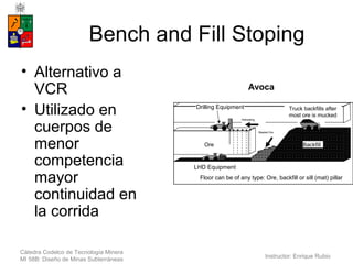 01 introduccion de siseño de mina subterraneas | PPT