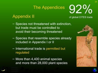 Introduction to CITES | PPT