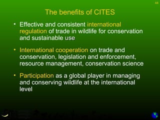 Cites Function Introduction to CITES | PPT