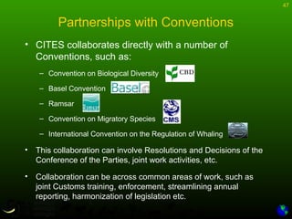 Introduction to CITES | PPT