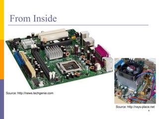 From Inside 
Source: http://rays-place.net 
4 
Source: http://news.techgenie.com 
 
