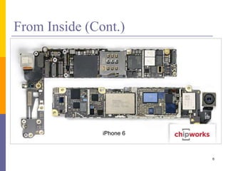 From Inside (Cont.) 
6 
iPhone 6 
 