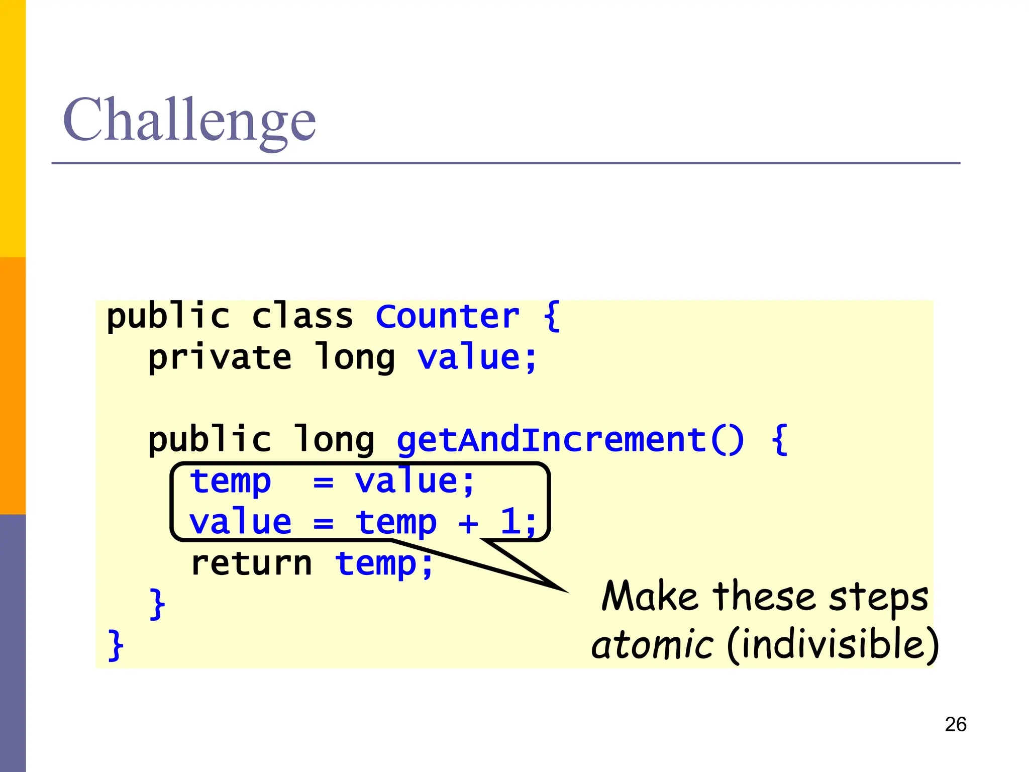 Introduction to Concurrent Programming | PPT