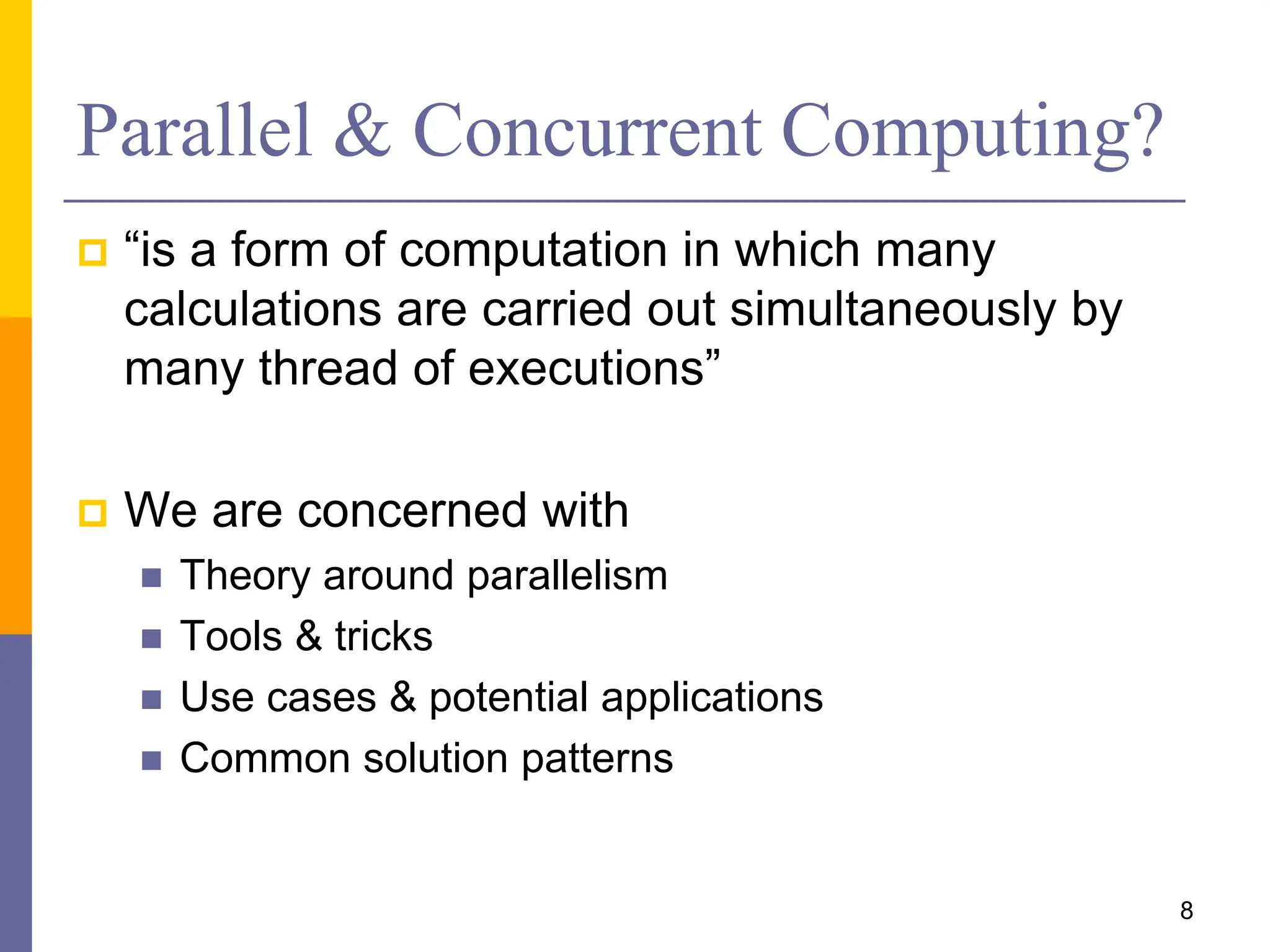 Introduction to Concurrent Programming | PPT