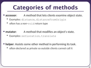 01-introduction OOPS concepts in C++ JAVA | PPT