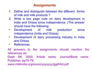 Introduction to Dairy and Food Engineering. | PPT